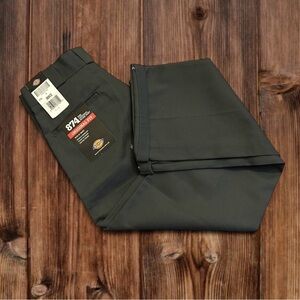 Dickies Men's Charcoal Dress Pants NEW!